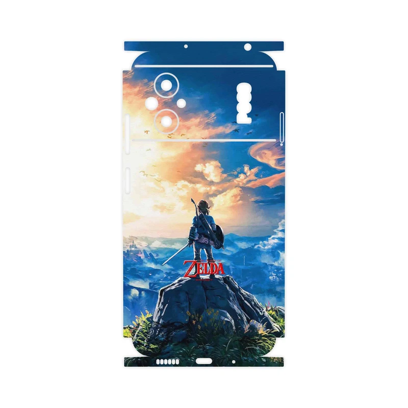 برچسب پوششی ماهوت مدل Legend of Zelda Game Series-FullSkin مناسب برای گوشی موبایل شیائومی Poco M5