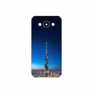 MAHOOT Dubai City Cover Sticker for Samsung Galaxy E5