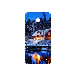 MAHOOT Winter Season Cover Sticker for Nokia Lumia 630