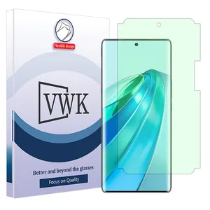 VWK Eye care model anti green screen protector suitable for Honor X9a Mobile phone