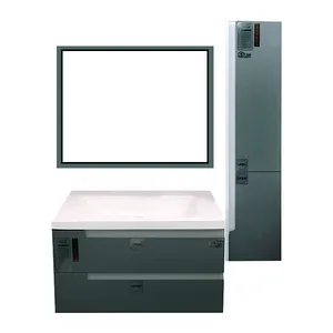 ست کابینت و روشویی مدل کلودیا به همراه آینه و باکس 