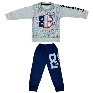 ست تی شرت و شلوار بچگانه مدل BSTNYC8