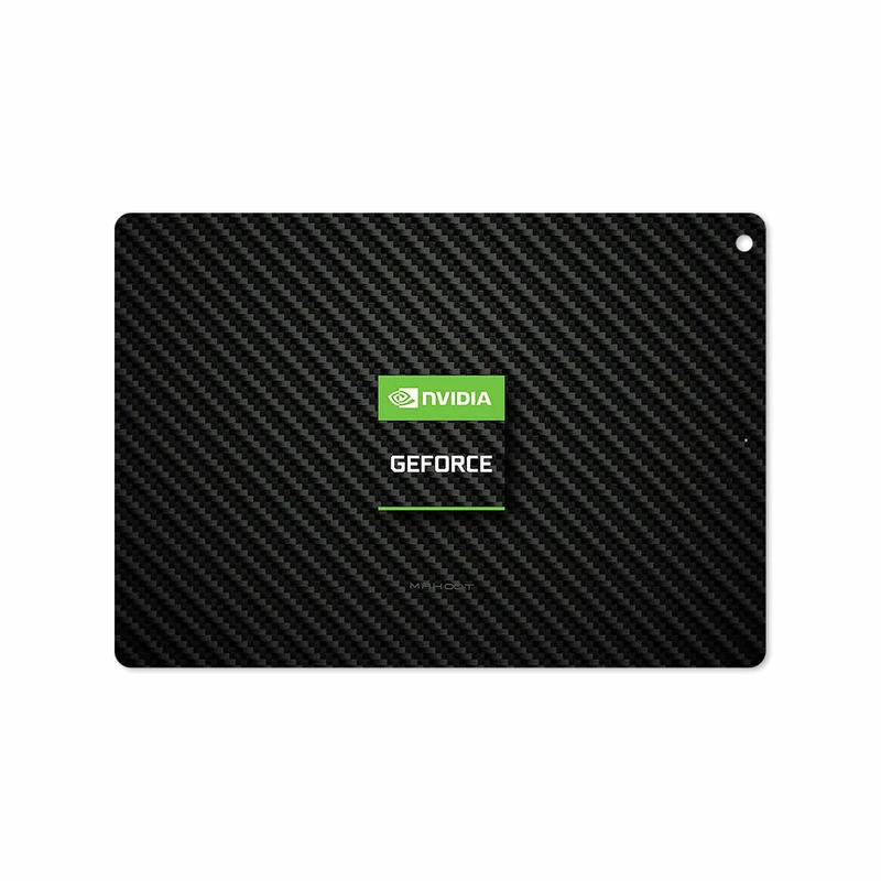 برچسب پوششی ماهوت مدل Nvidia Brand مناسب برای تبلت اپل iPad 9.7 (GEN 5) 2017 A1823