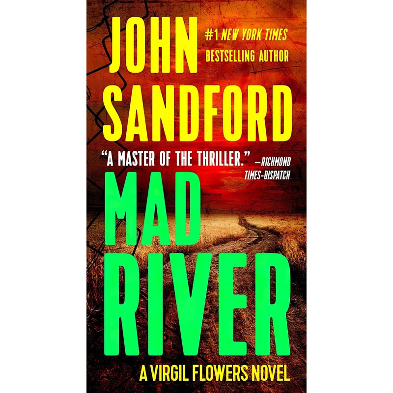 کتاب Mad River اثر John Sandford انتشارات G.P. Putnams Sons