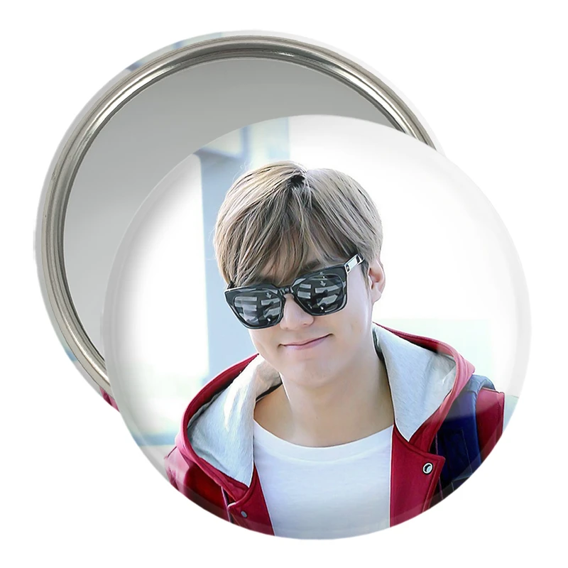 آینه جیبی خندالو مدل لی مین هو Leemin ho  کد 20867