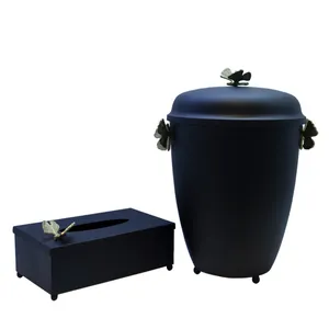 ست سطل و جای دستمال کاغذی کد 414