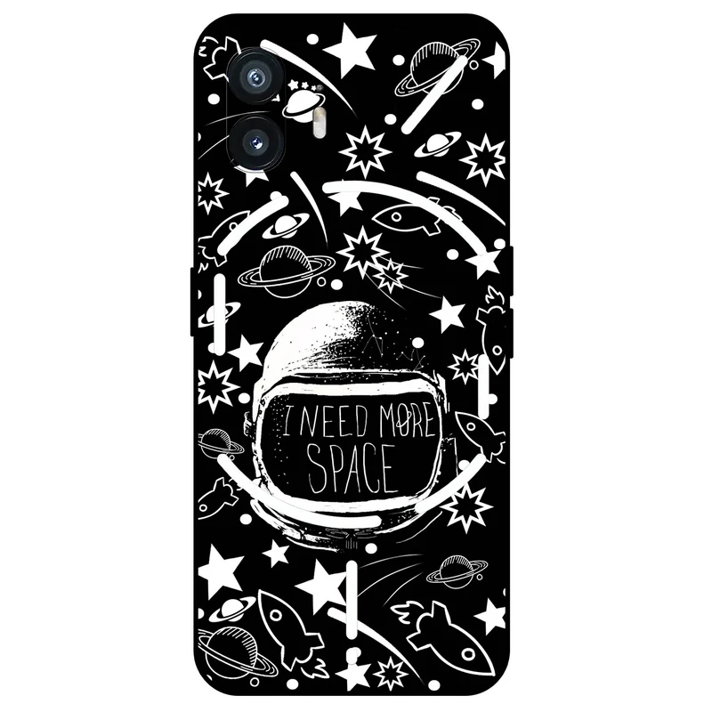 کاور مگافون طرح فضایی مدل 7706 مناسب برای گوشی موبایل ناتینگ Phone 2