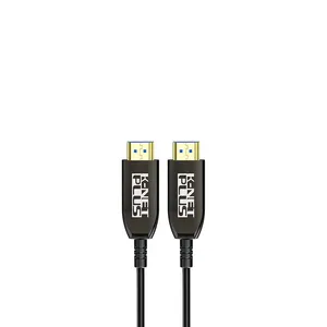 کابل HDMI 2.1 کی نت پلاس مدل KP-CHAOC21400 طول 40 متر