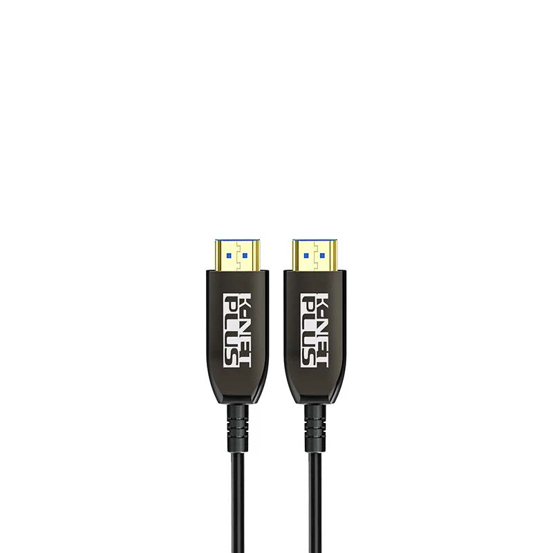 کابل HDMI 2.1 کی نت پلاس مدل KP-CHAOC21400 طول 40 متر