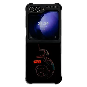 AKAM AMC-WSGZFLIP5-STAR WARS9 Cover For Samsung Galaxy Z Flip 5