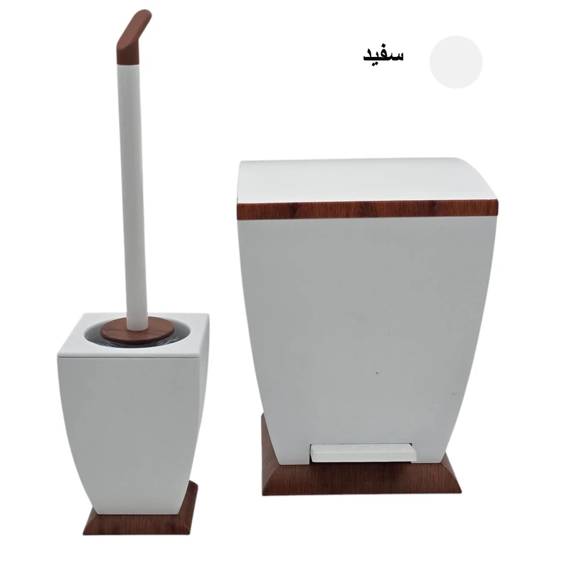 عکس شماره 3 : ست سطل و فرچه هارمونی مدل آوا کد w-bl