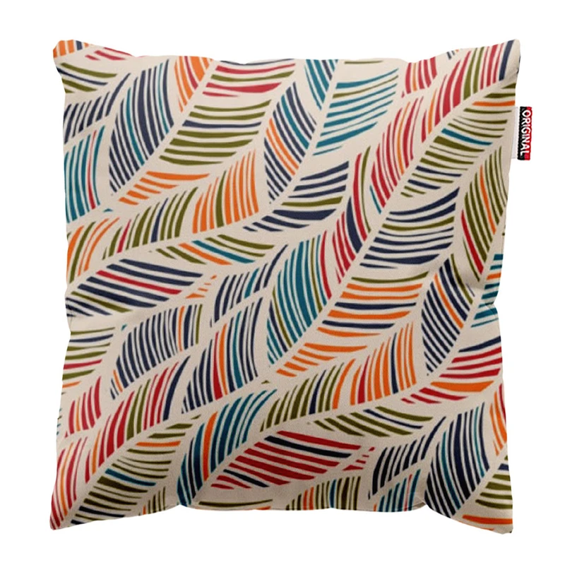 کوسن پاد آفرین مدل انتزاعی زیبا کد 77 سایز 30*15 سانتی متر