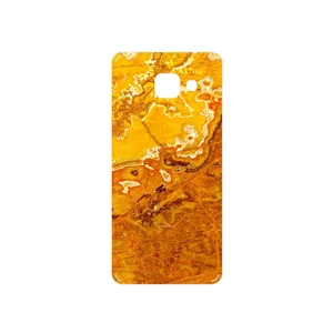 MAHOOT Gold Marble Cover Sticker for Samsung Galaxy A3 2016