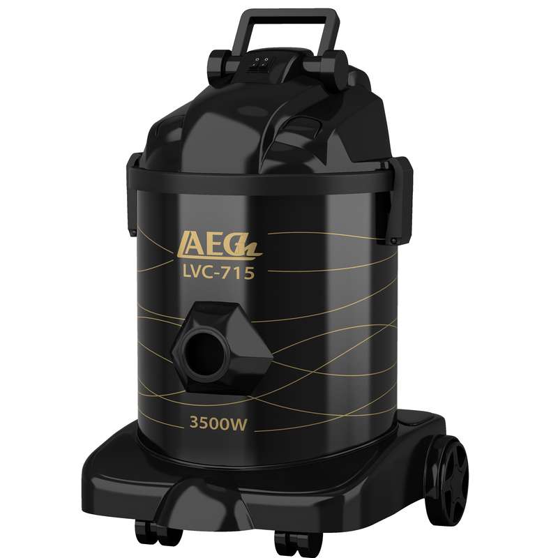 جاروبرقی سطلی 3500 وات لایق مدل LVC-715