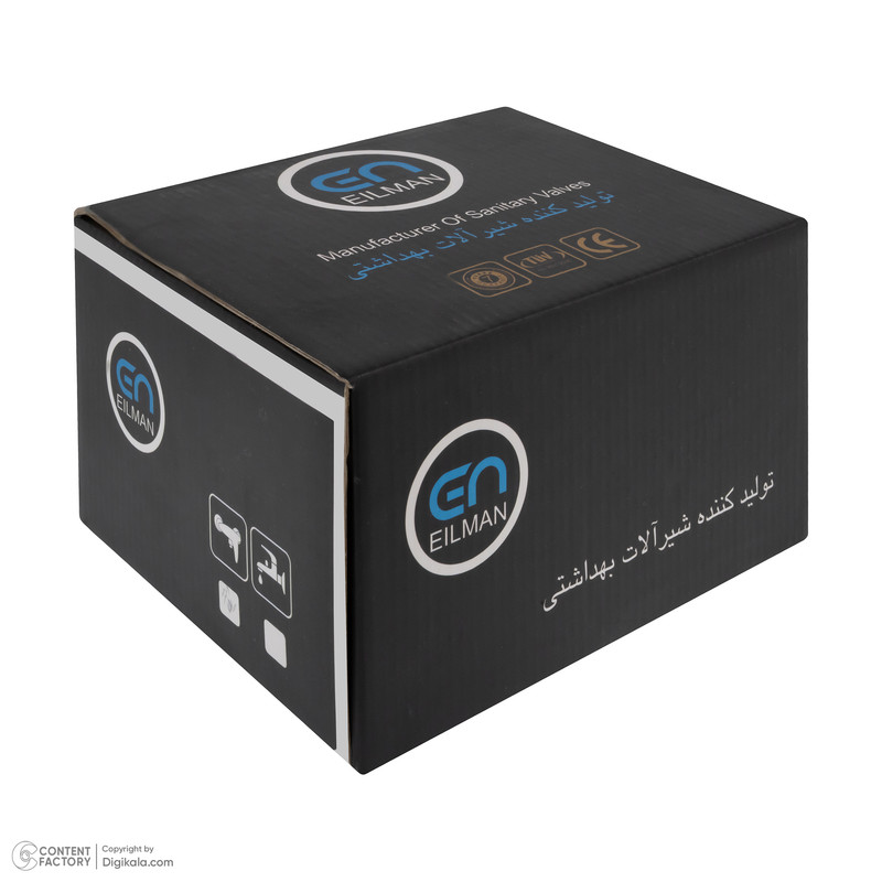 شیر حمام ایلمان مدل نیلا به همراه علم دوش