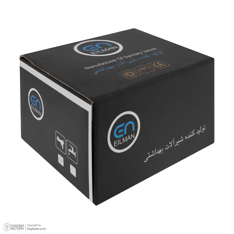 ست شیرآلات ایلمان مدل موج WK-AIR568 مجموعه 6 عددی