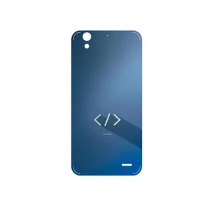 MAHOOT Minimal Coding icon Cover Sticker for Huawei Ascend G630