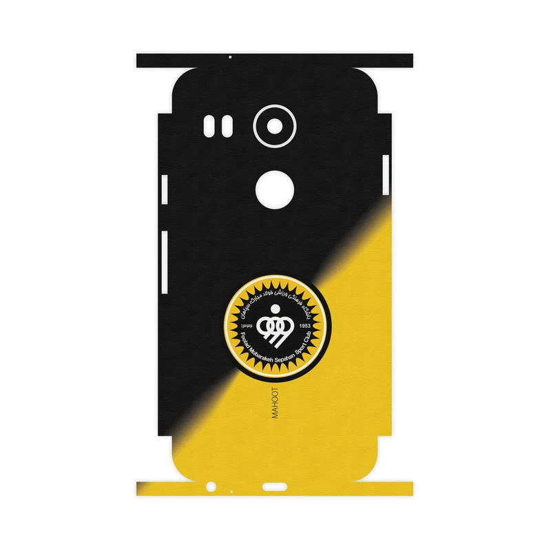 برچسب پوششی ماهوت مدل Sepahan-FC-FullSkin مناسب برای گوشی موبایل گوگل Nexus 5X