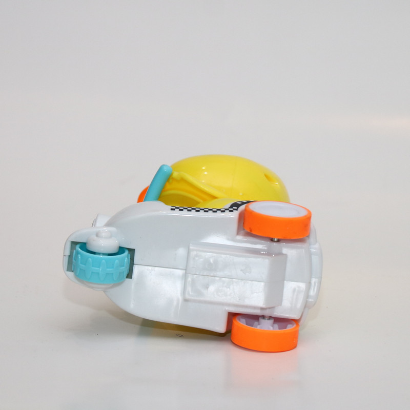 اسباب بازی کوکی  مدل جوجه اردک موتور سوار