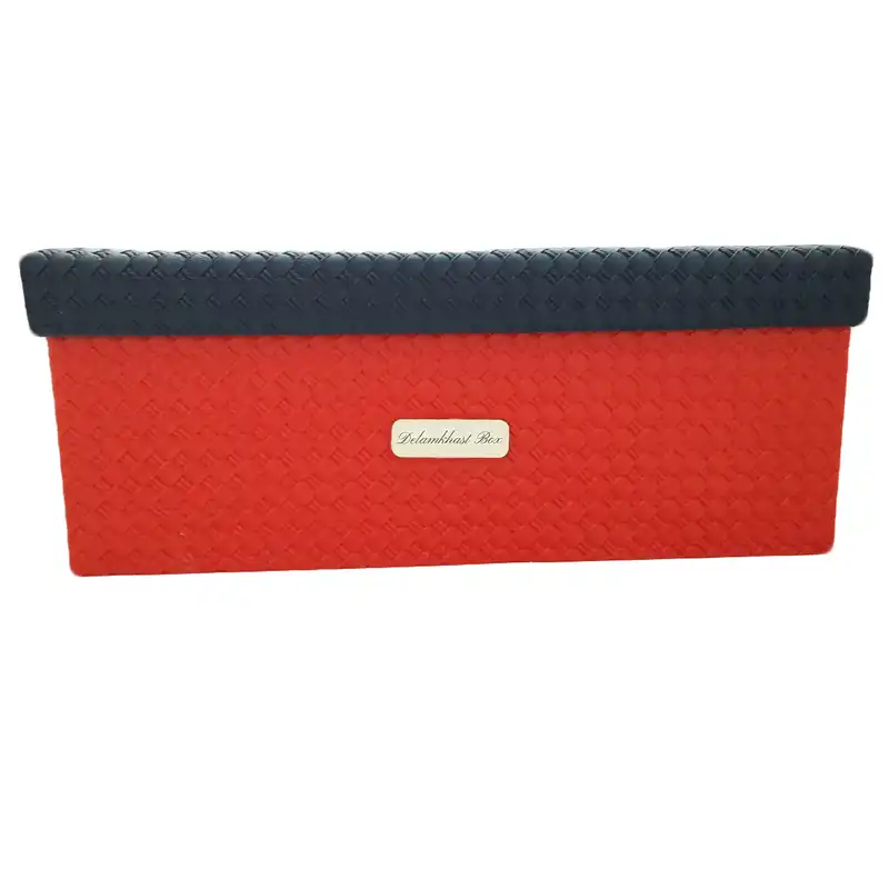 جعبه هدیه دلم خواست باکس طرح مستطیل کد 12