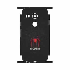MAHOOT Spider-Man-FullSkin Cover Sticker for Google Nexus 5X