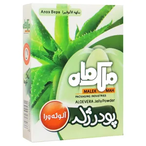  پودر ژله آلوئه ورا ملک ماه - 90 گرم