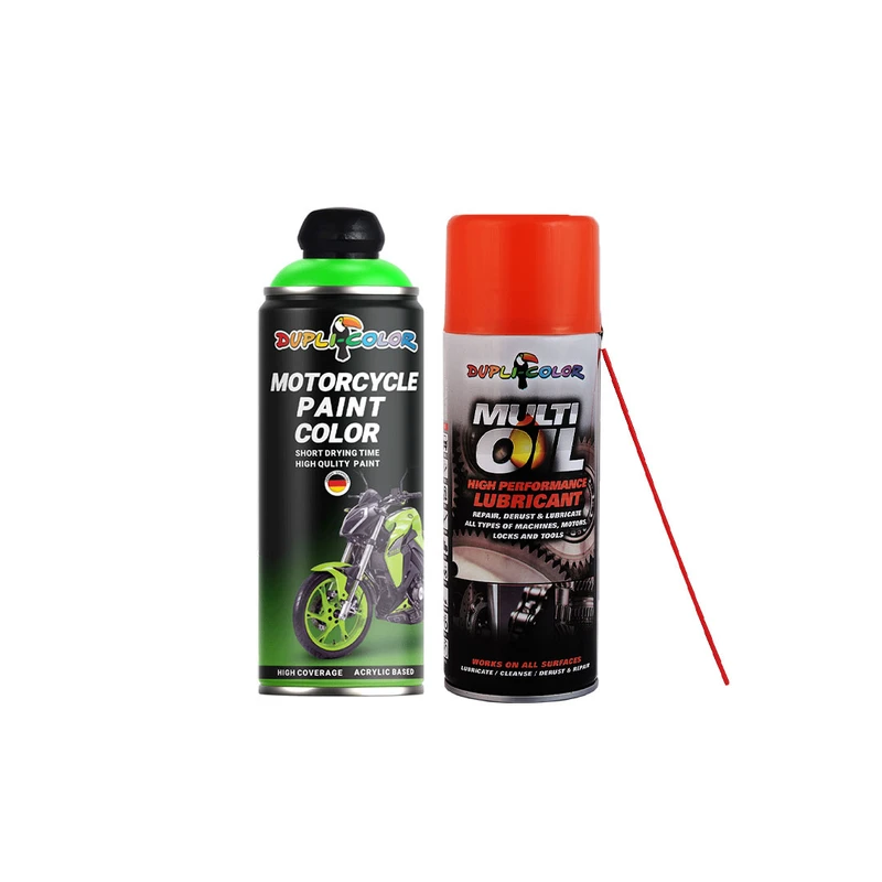 کیت تمیز کننده دوپلی کالر مدل oil حجم 400 میلی لیتر مجموعه 2 عددی