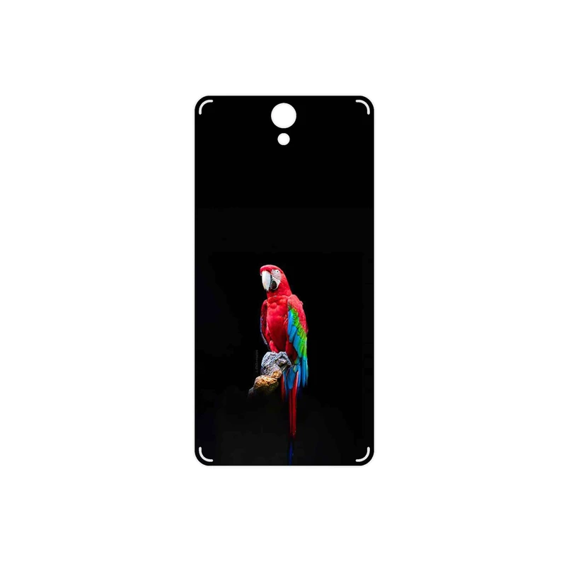 برچسب پوششی ماهوت مدل Parrot مناسب برای گوشی موبایل لنوو Vibe S1
