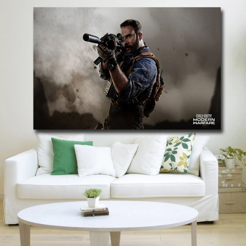 تابلو شاسی آتریسا مدل بازی کال آف دیوتی call of duty