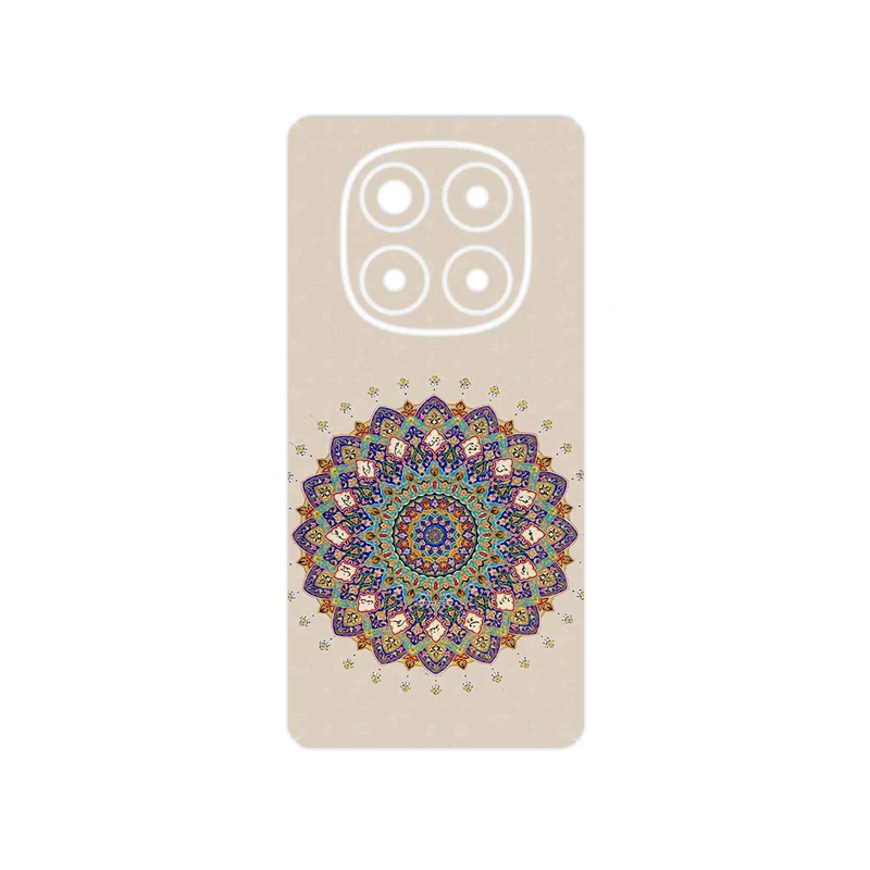 برچسب پوششی ماهوت مدل Art of Illumination 5 مناسب برای گوشی موبایل شیائومی Redmi Note 14 Pro 4G
