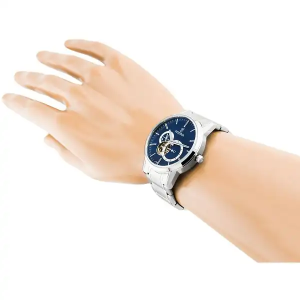 ساعت مچی عقربهای مردانه فستینا مدل F6845.3