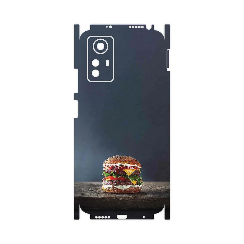 برچسب پوششی ماهوت مدل Hamburger-FullSkin مناسب برای گوشی موبایل شیائومی Redmi Note 12S