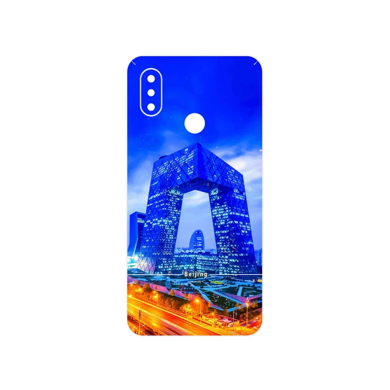 برچسب پوششی ماهوت مدل Beijing city مناسب برای گوشی موبایل شیائومی Mi 8