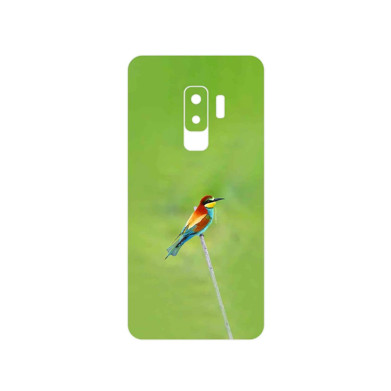 برچسب پوششی ماهوت مدل European bee-eater مناسب برای گوشی موبایل سامسونگ Galaxy S9 Plus