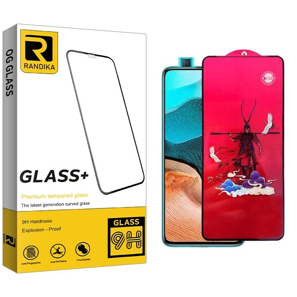 محافظ صفحه نمایش راندیکا مدل RK King مناسب برای گوشی موبایل شیائومی Redmi K30 Pro / K30 Pro zoom / Poco F2 Pro