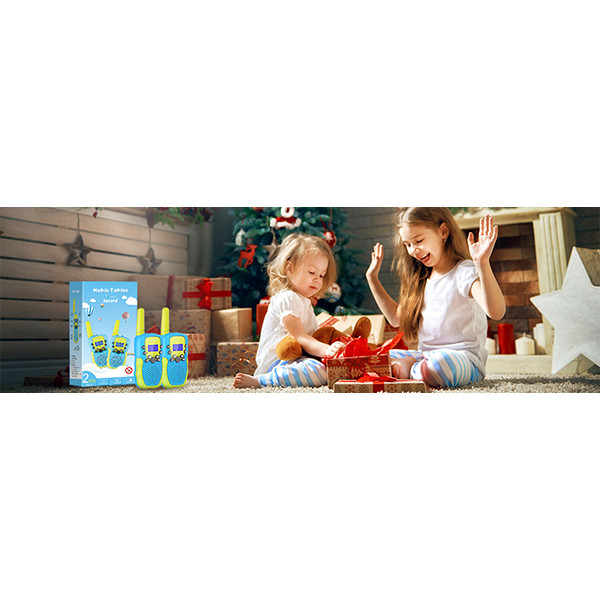 واکی تاکی اسباب بازی مدل ‎T-388 بسته 2 عددی