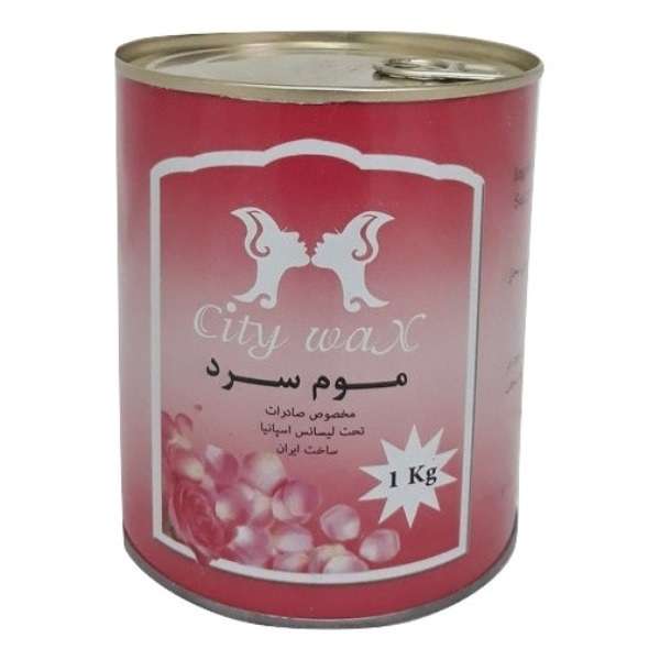 موم موبر سیتی وکس مدل رُز وزن 1000 گرم