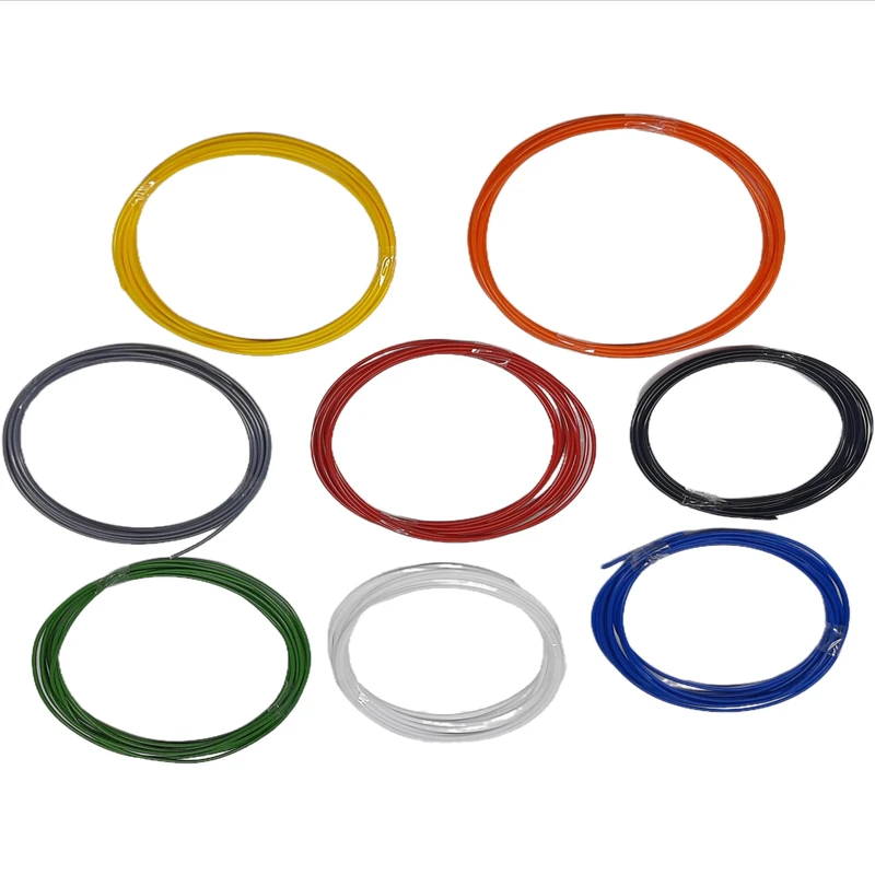 فیلامنت قلم طراحی سه بعدی مدل PLA طول 3 متر بسته 8 عددی