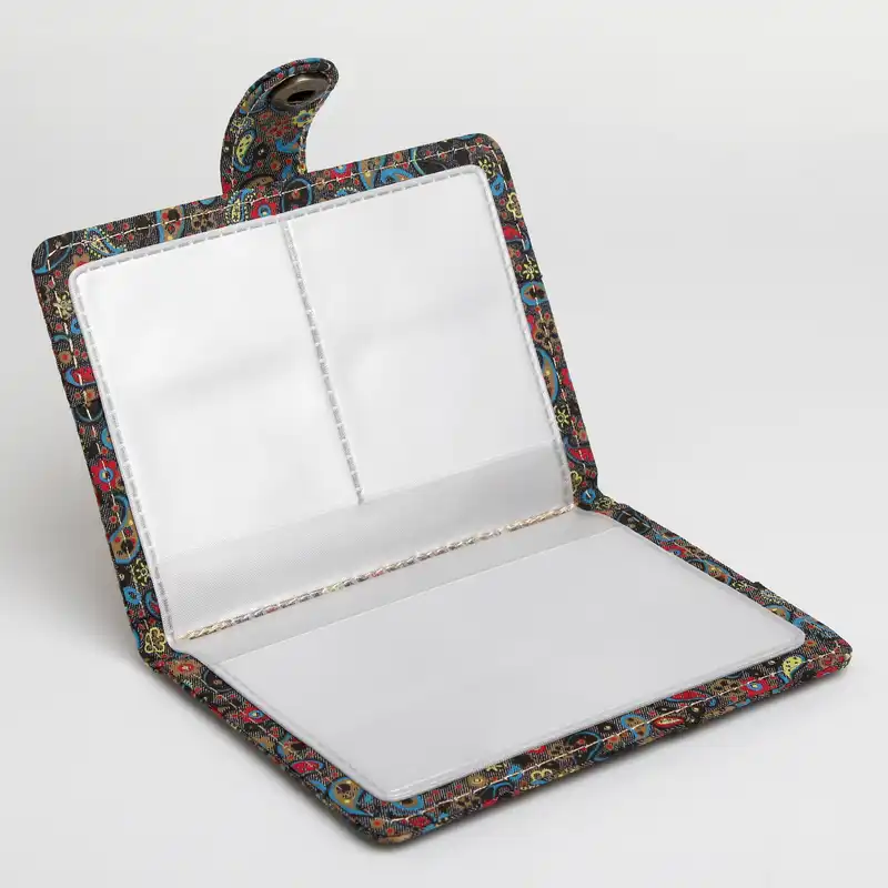 کیف مدارک سیب مدل PaisleyG