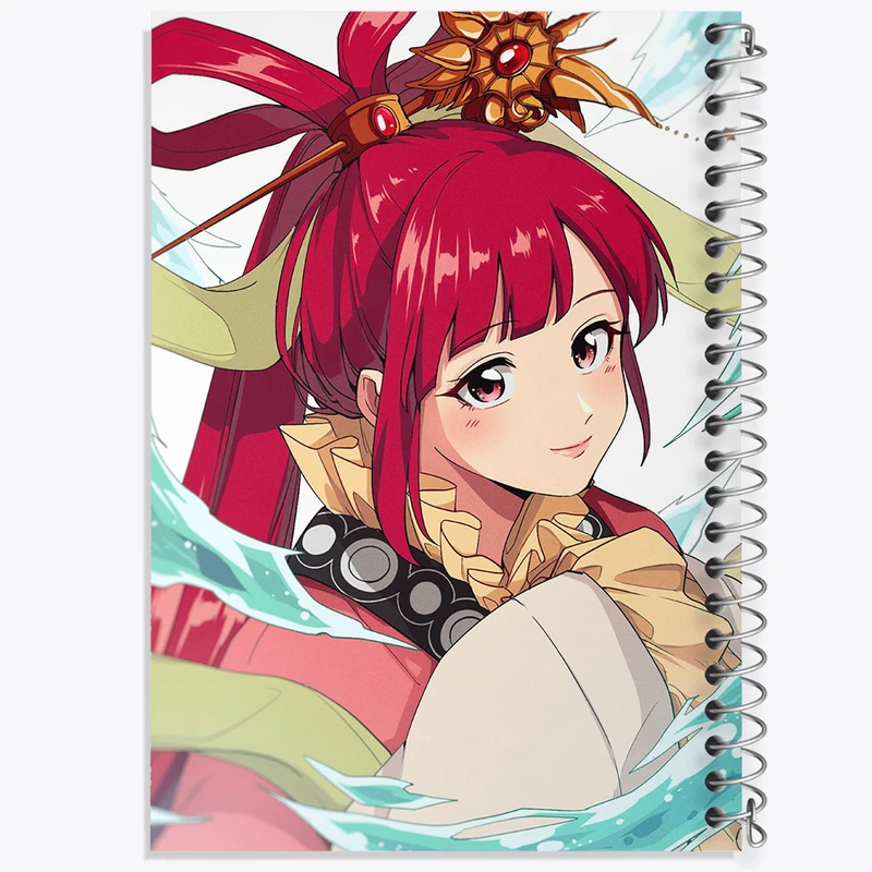 دفتر ژورنال نویسی 50 برگ خندالو مدل نقطه ای طرح کوگیوکو انیمه ماگی هزارتوی سحر و جادو کد 36034