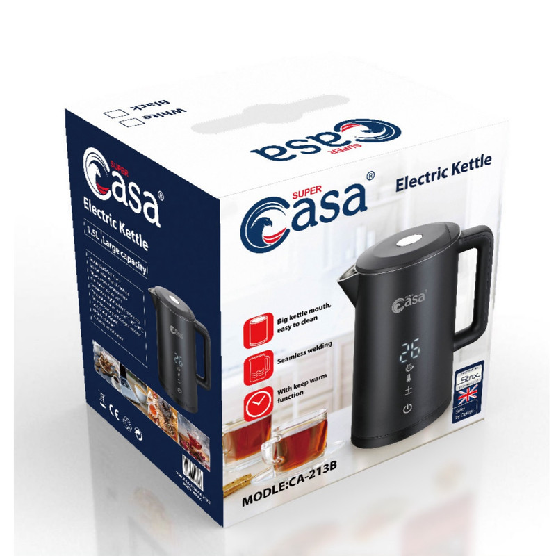 کتری برقی سوپر کاسا مدل CA-213