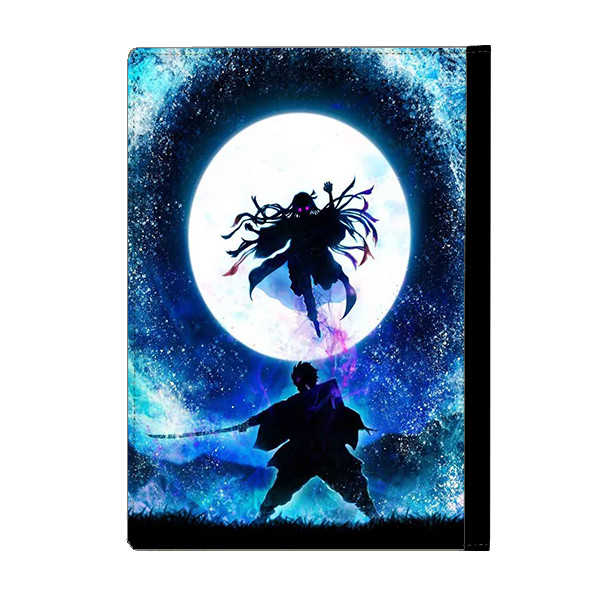 کلاسور طرح انیمه شیطان کش کد kd4