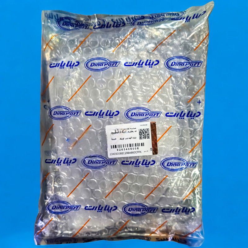 شیشه آینه جانبی چپ دیناپارت مدل 001777 مناسب برای کوییک و ساینا