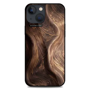 AKAM AMC-WA13M-WOOD-8 Cover For Apple iPhone 13 Mini
