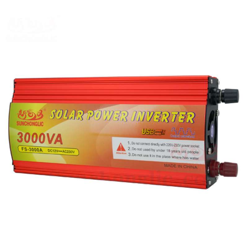 اینورتر شبه سینوسی 12ولت به 220 ولت سانچونگلیک مدل FS-3000A ظرفیت 3000 وات