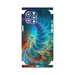 MAHOOT Mathematical Geometric Shape 1-FullSkin Cover Sticker for Apple iPhone 12 Pro Max