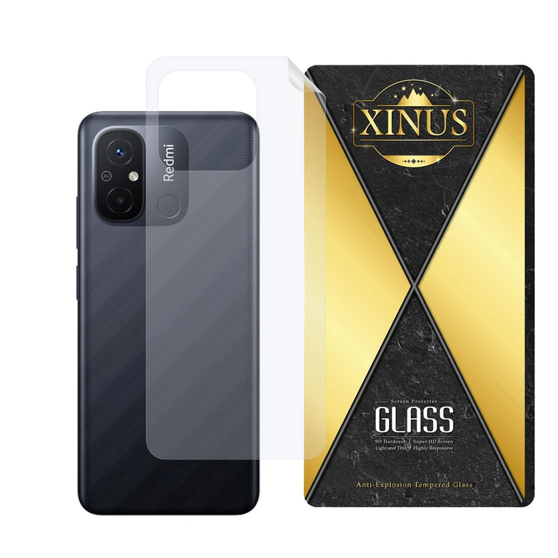 محافظ پشت گوشی ژینوس مدل MTBACKX مناسب برای گوشی موبایل شیائومی Redmi 12C