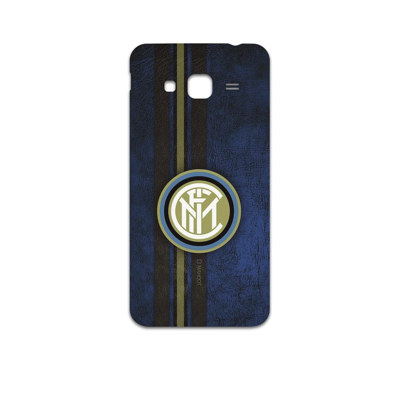 برچسب پوششی ماهوت مدل Inter-Milan-FC مناسب برای گوشی موبایل سامسونگ Galaxy J3 2016