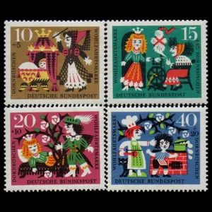 تمبر یادگاری مدل خارجی مجموعه 4 عددی