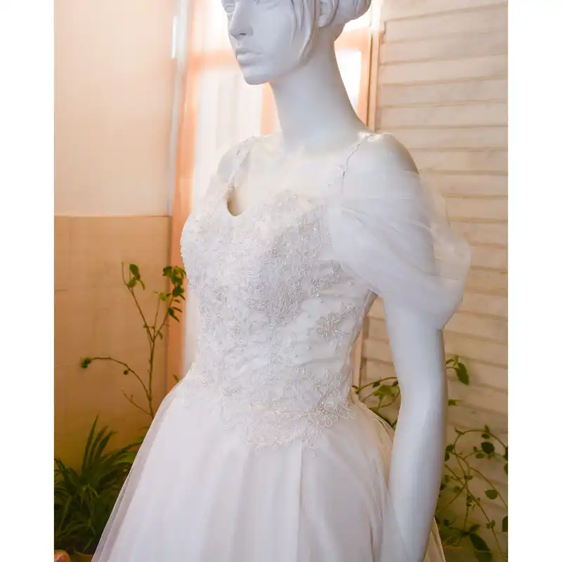 پیراهن زنانه مدل عروس دانتل